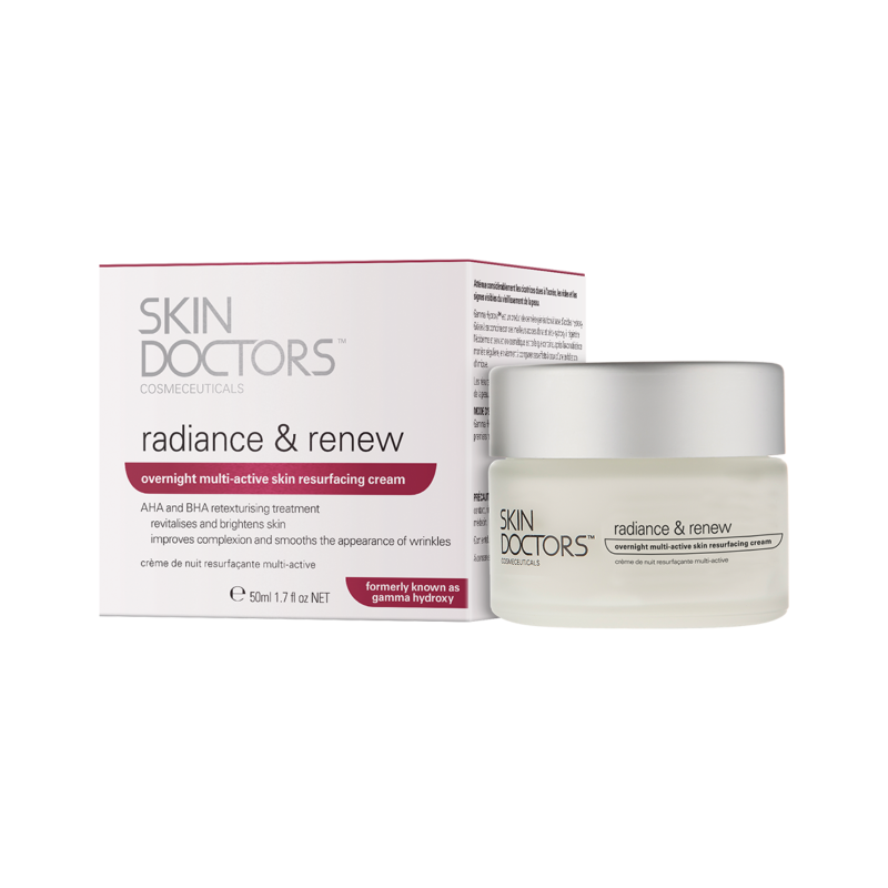 Skin Doctors Radiance &amp; Renew Cream 50ml مقشر كيميائي