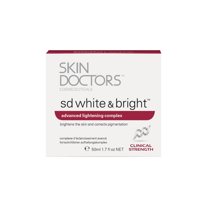 Skin Doctors SD White &amp; Bright Lightening Cream 50ml كريم تفتيح