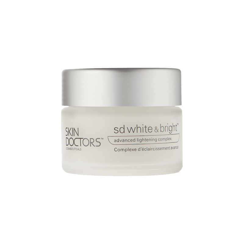 Skin Doctors SD White &amp; Bright Lightening Cream 50ml كريم تفتيح