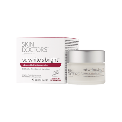 Skin Doctors SD White &amp; Bright Lightening Cream 50ml كريم تفتيح