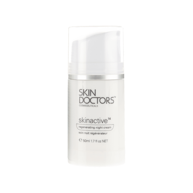 Skin Doctors Skinactive Night Cream 50ml كريم مرطب ليلي