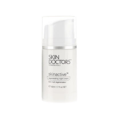 Skin Doctors Skinactive Night Cream 50ml كريم مرطب ليلي