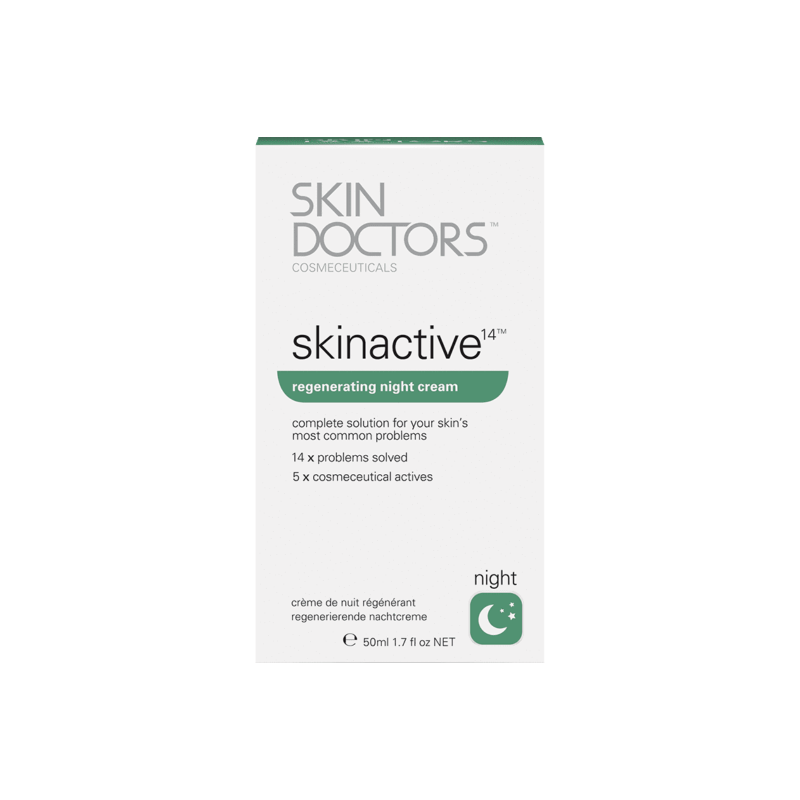 Skin Doctors Skinactive Night Cream 50ml كريم مرطب ليلي