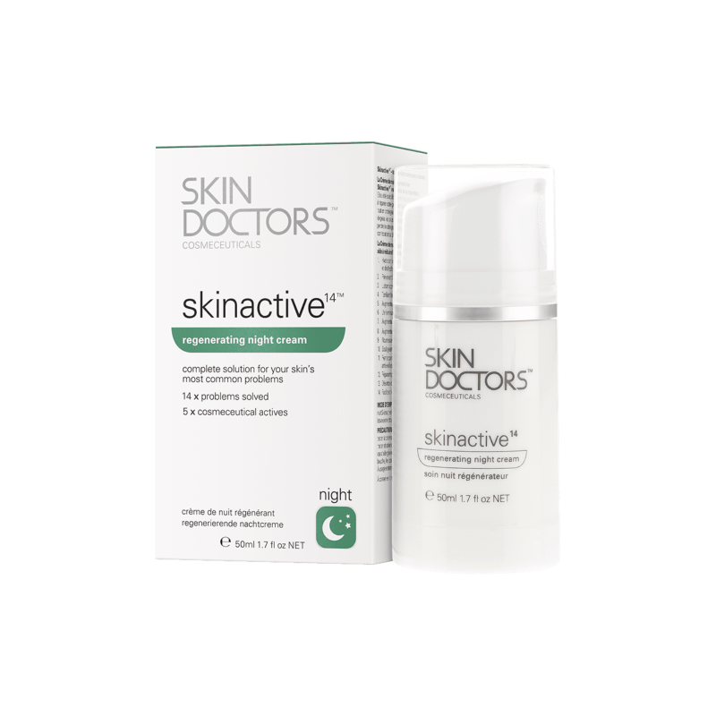 Skin Doctors Skinactive Night Cream 50ml كريم مرطب ليلي