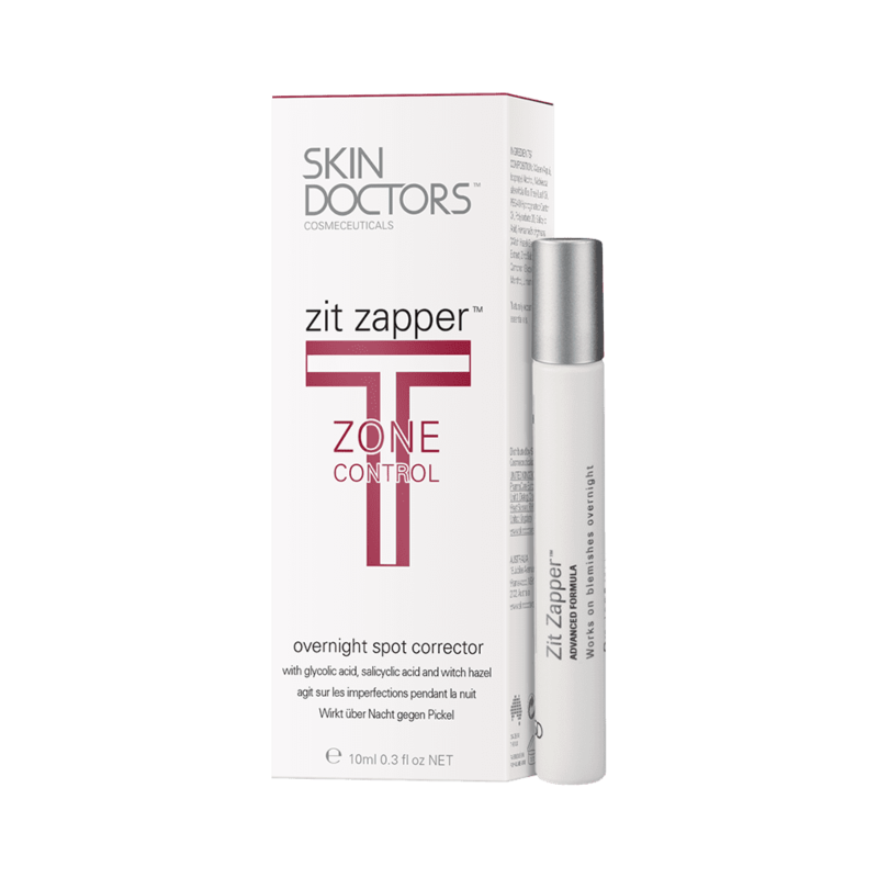 Skin Doctors Zit Zapper Overnight Spot Corrector 10ml معالج موضعي للحبوب