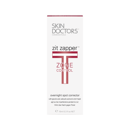 Skin Doctors Zit Zapper Overnight Spot Corrector 10ml معالج موضعي للحبوب