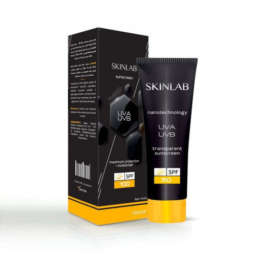 Skinlab Spf50+ Cream 100ml واقي شمس للبشرة الجافة والعادية