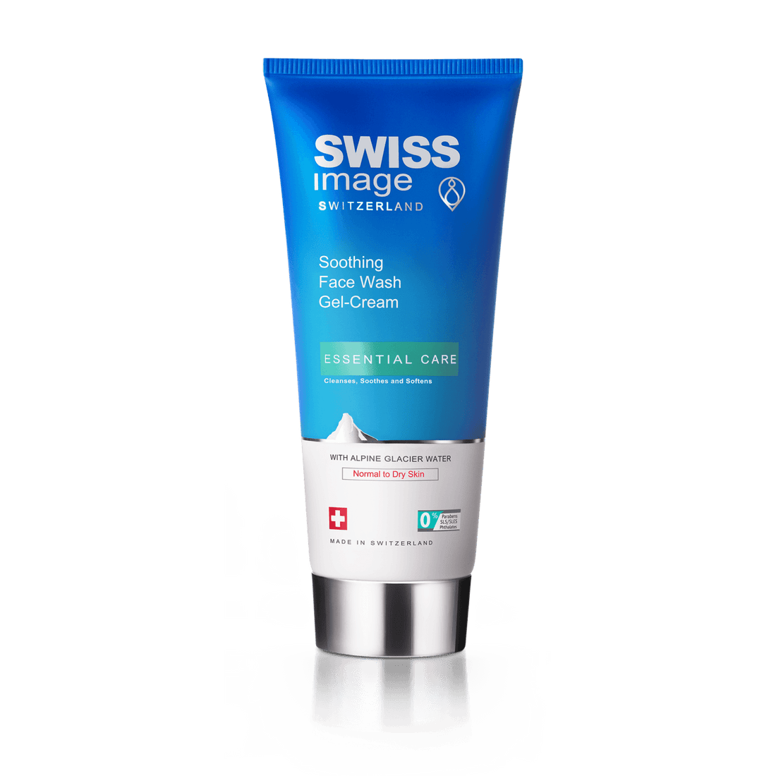 Swiss Image Soothing Face Wash Gel Cream 200ml غسول كريمي للبشرة الجافة