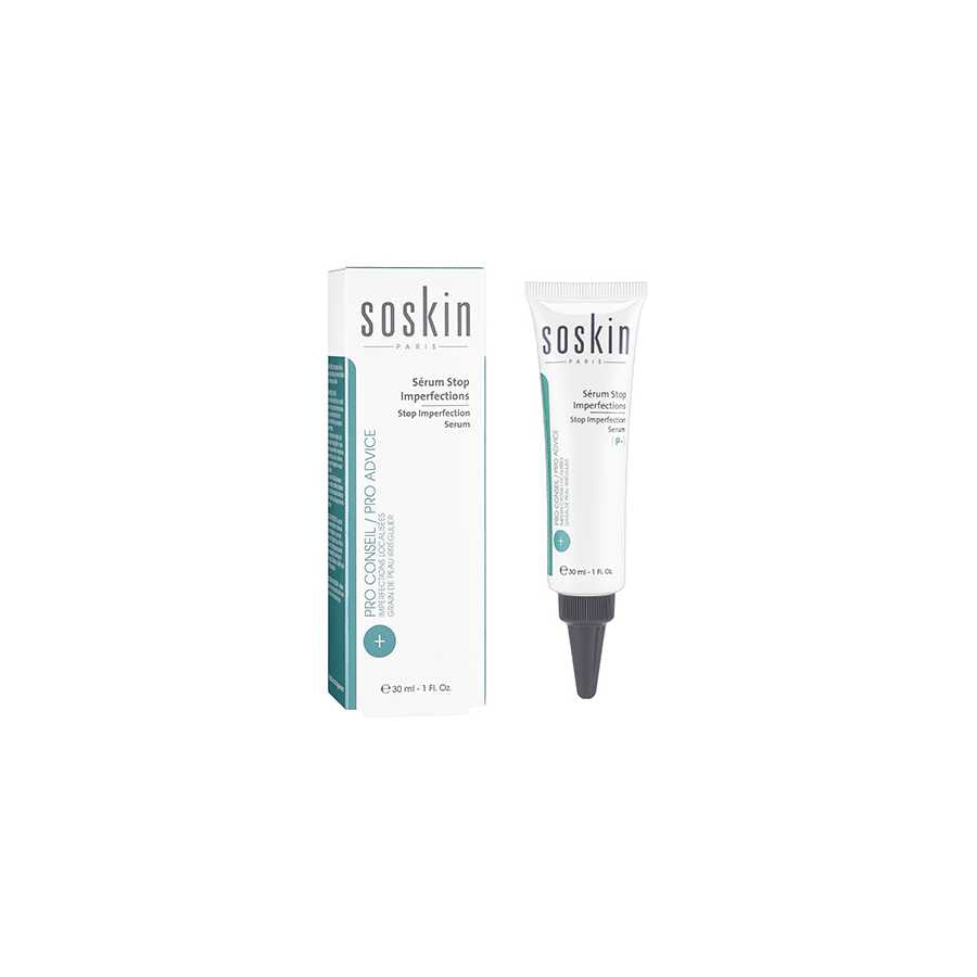 Soskin Stop Imperfection Serum 30ml سيروم معالج لحب الشباب