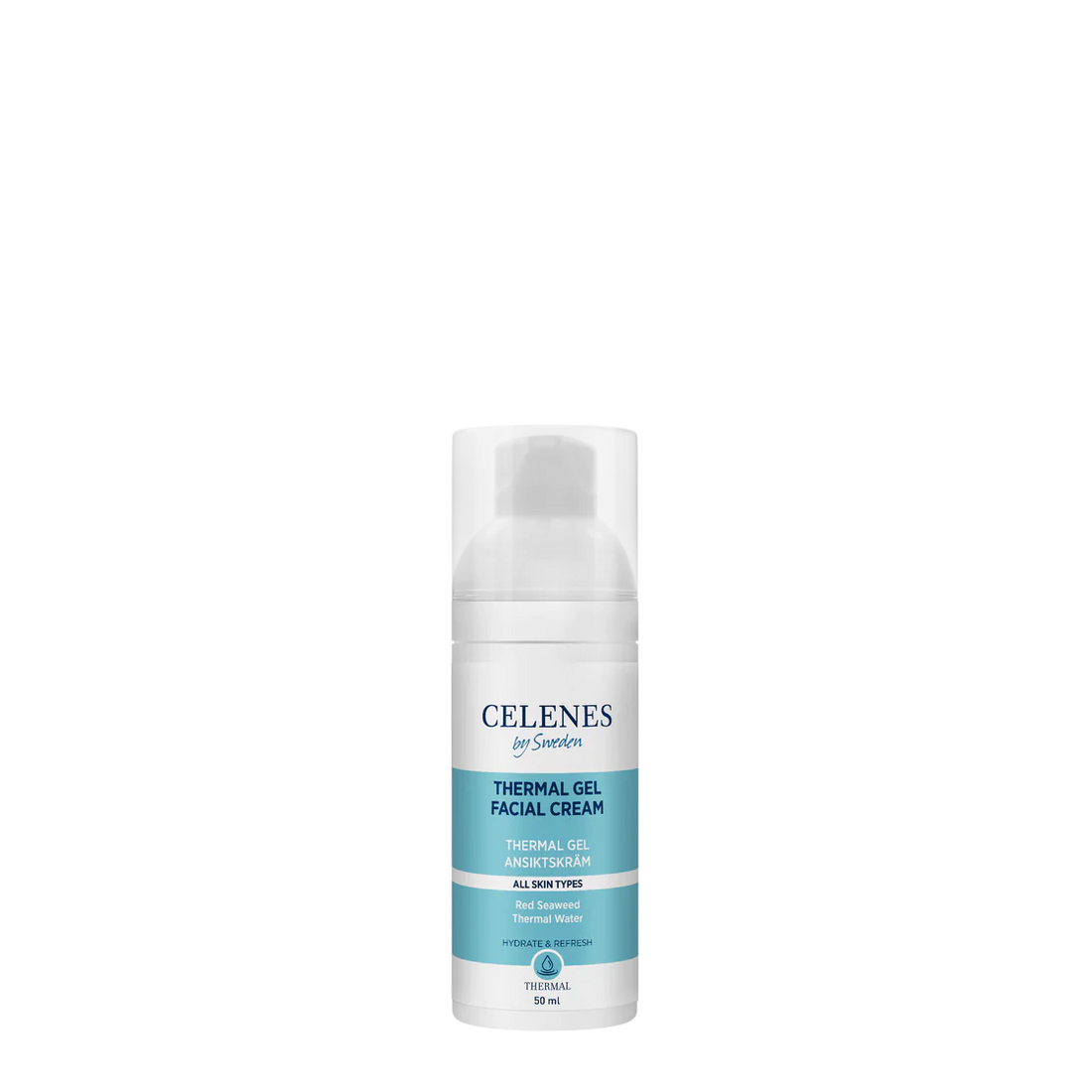 Celenes Thermal Gel Facial Cream 50ml كريم جل مرطب للبشرة