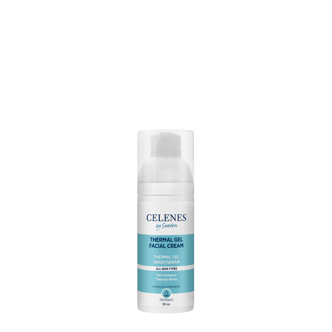 Celenes Thermal Gel Facial Cream 50ml كريم جل مرطب للبشرة