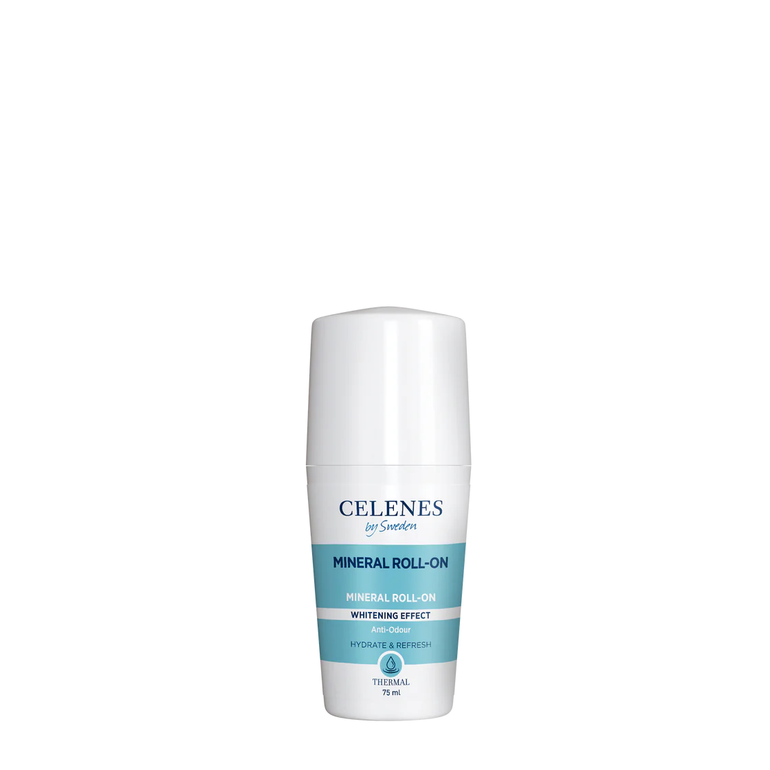 Celenes Thermal Whitening Deo Roll On 75ml مزيل عرق