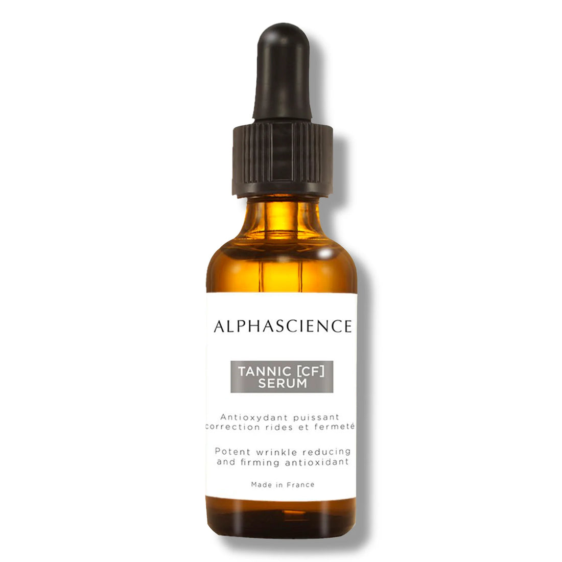 Alphascience Tannic CF Serum 30ml سيروم مضاد للأكسدة ومكافح للشيخوخة