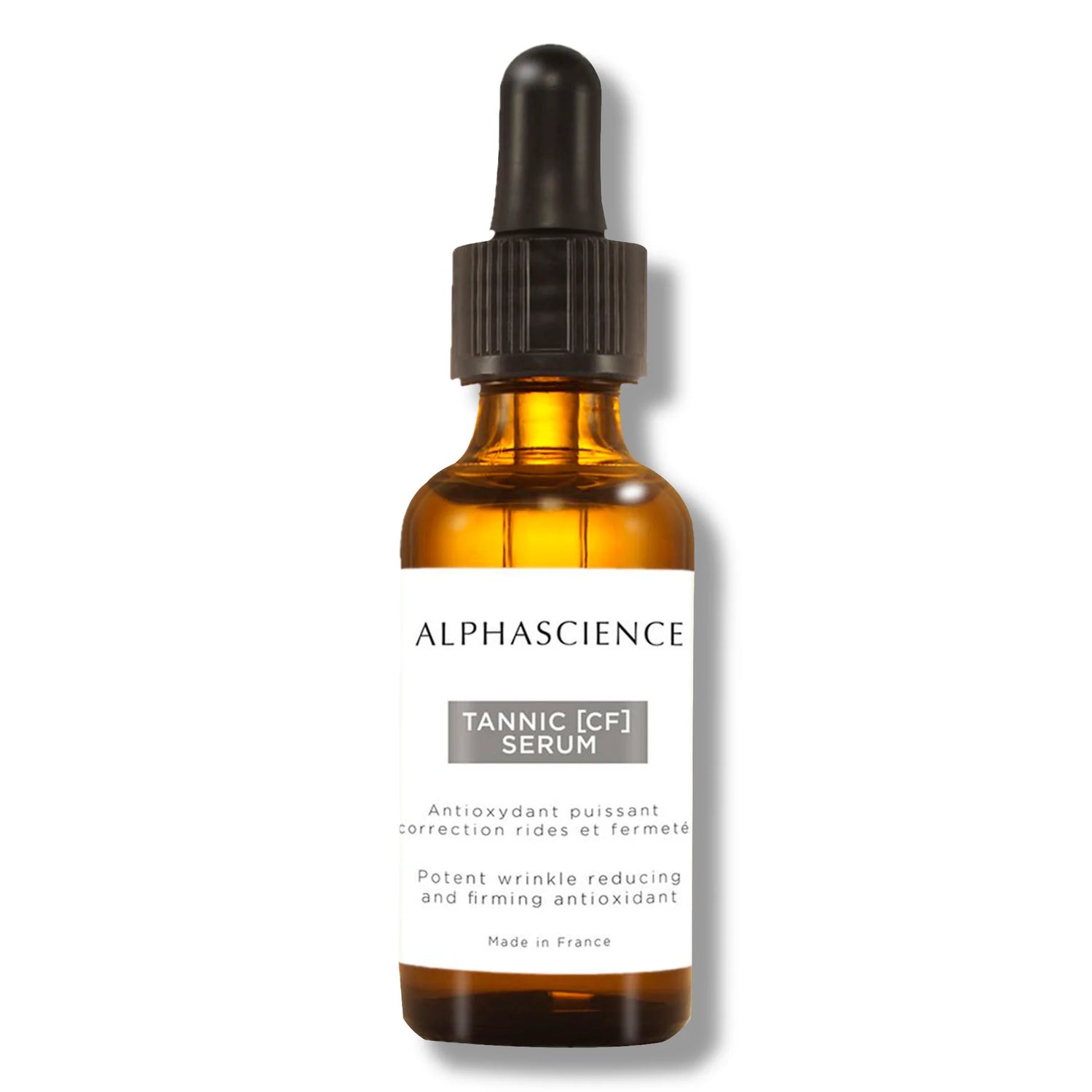 Alphascience Tannic CF Serum 30ml سيروم مضاد للأكسدة ومكافح للشيخوخة