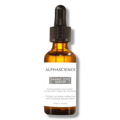 Alphascience Tannic CF Serum 30ml سيروم مضاد للأكسدة ومكافح للشيخوخة