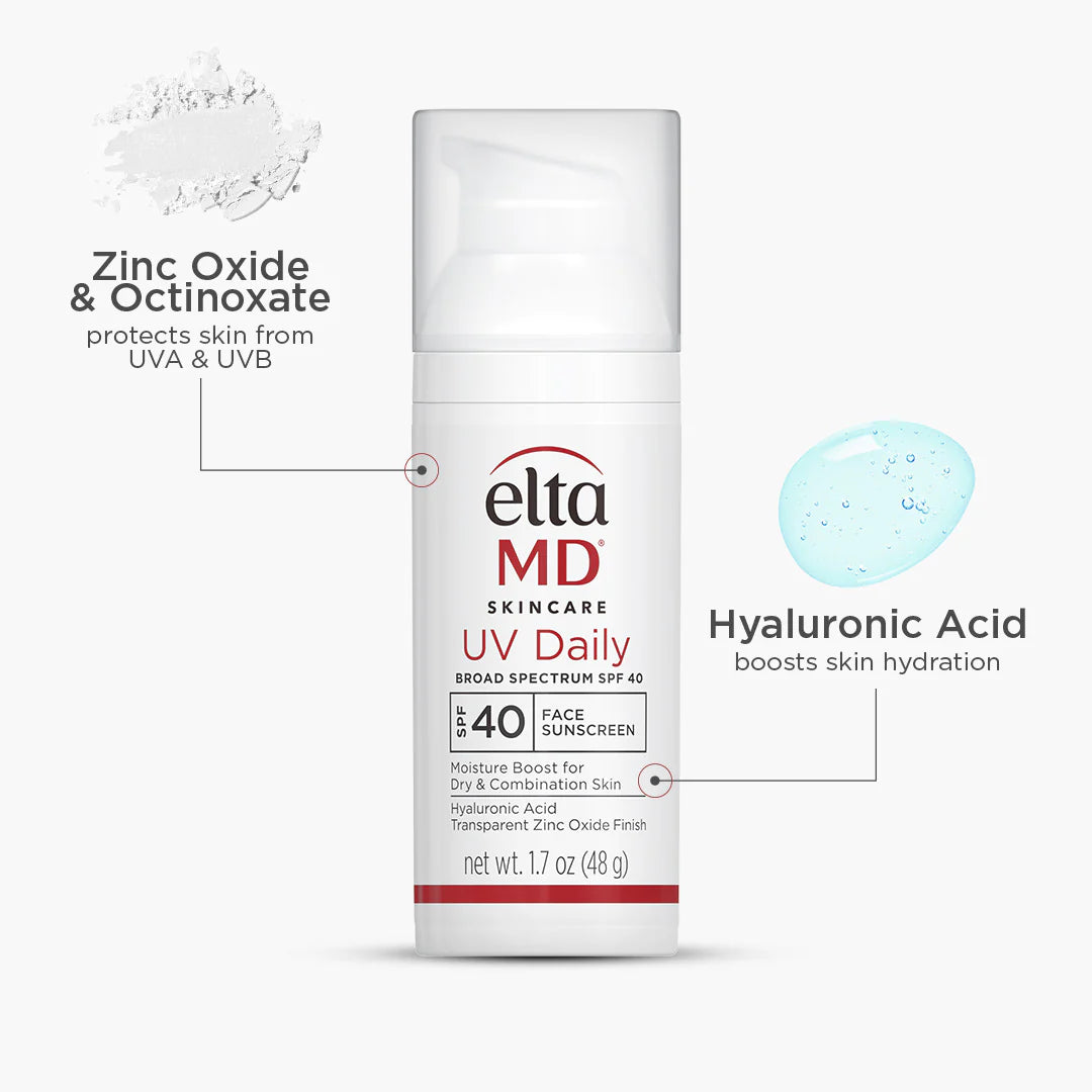 EltaMD UV Daily SPF40 48g واقي شمس للبشرة الجافة