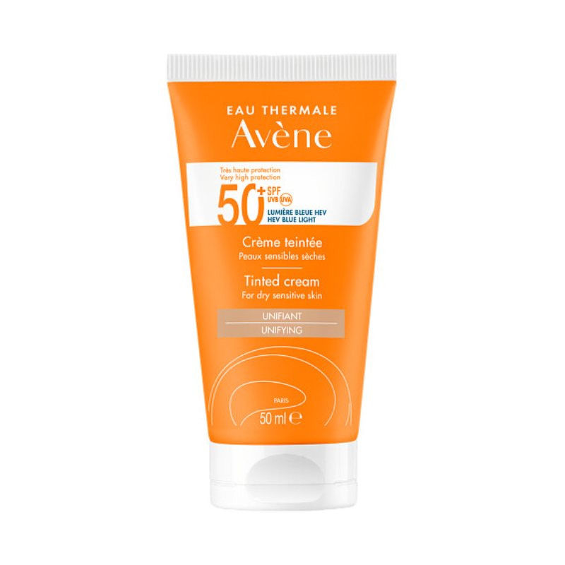 Offer Avene Spf50+ Tinted Cream 50ml 2 Pcs واقي شمس مع لون