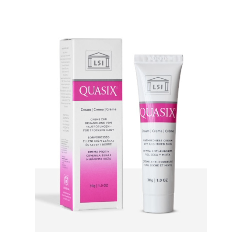 Lsi Quasix Anti Redness Cream 30g كريم لمعالجة الاحمرار