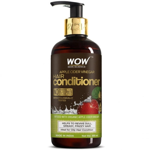 Wow Apple Cider Vinegar Conditioner 300ml بلسم خل التفاح