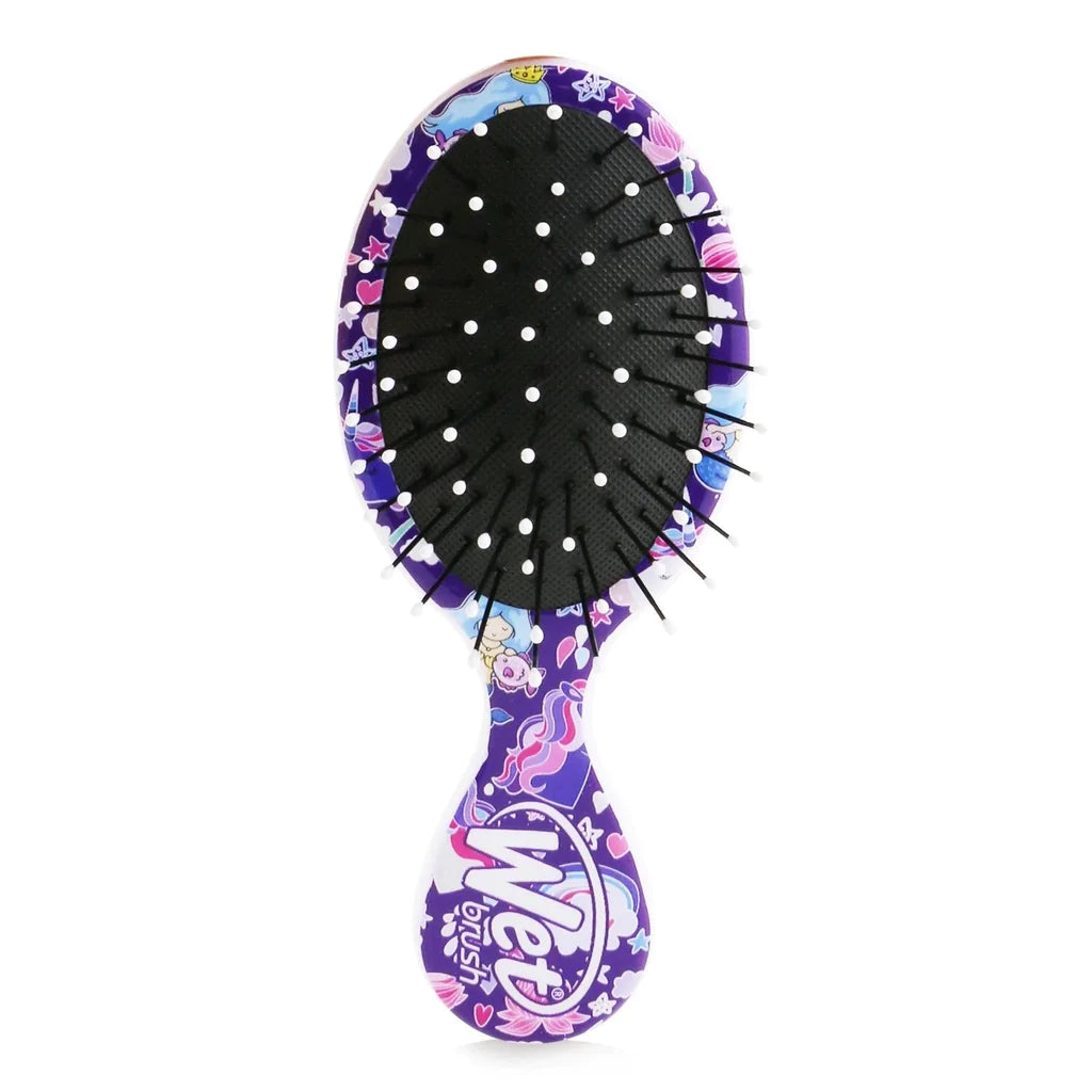 Wet Brush Mini Detangler Happy Hair - Mermaids & Unicorn