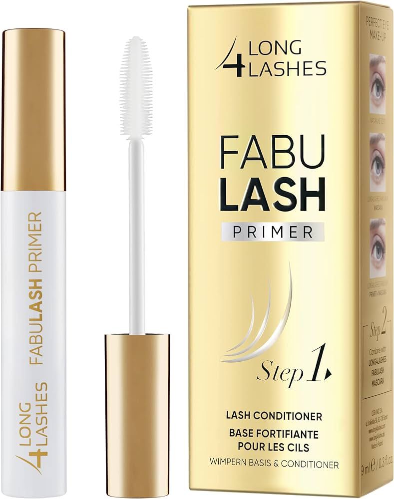 Long 4 Lashes FabuLash Step1 Primer 9ml برايمر للرموش