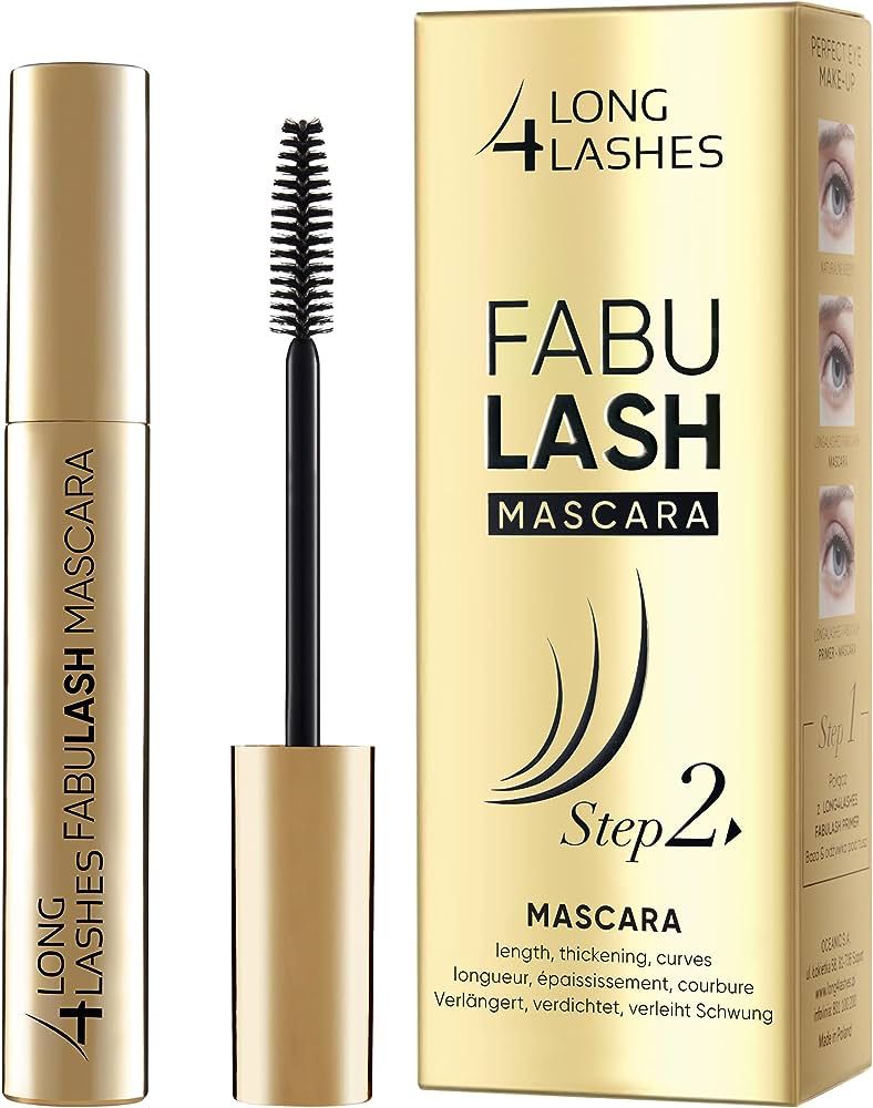 Long 4 Lashes FabuLash Step 2 Mascara 10g مسكارا سوداء للرموش