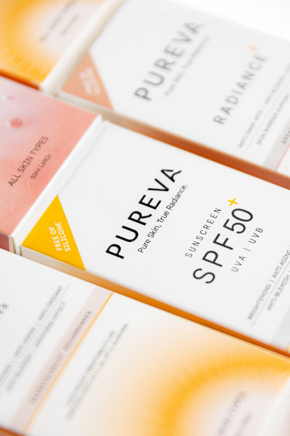 Pureva Spf50+ Fluid 50ml واقي شمس