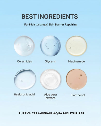 Pureva Cera-Repair Aqua Moisturizer 50ml مرمم مرطب