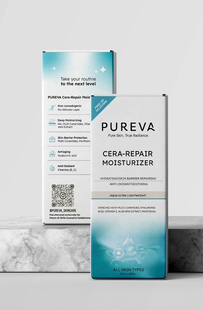 Pureva Cera-Repair Aqua Moisturizer 50ml مرمم مرطب