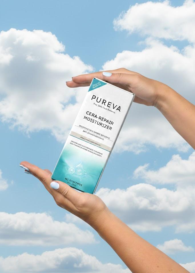 Pureva Cera-Repair Aqua Moisturizer 50ml مرمم مرطب