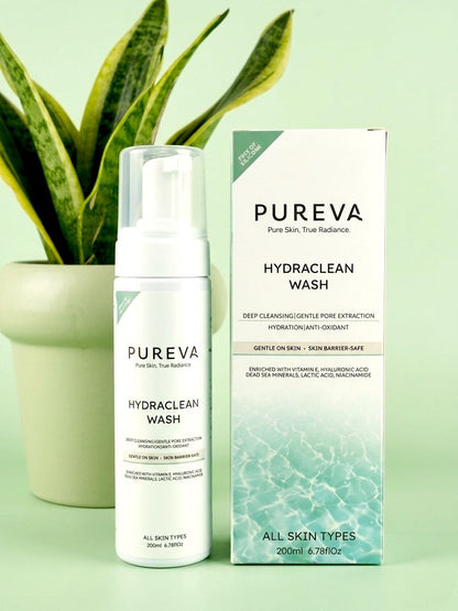 Pureva HydraClean Wash 200ml غسول رغوي