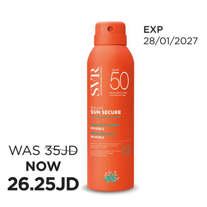 SVR Sun Secure Brume Mist Spray 200ml بخاخ واقي للشمس
