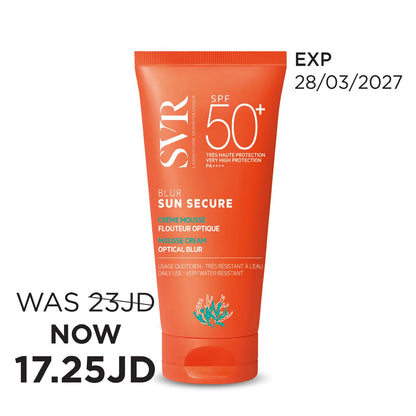 SVR Sun Secure Blur Cream 50ml واقي شمس كيميائي