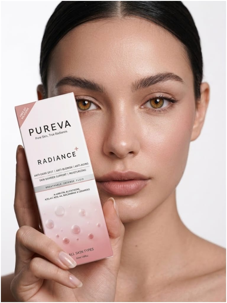 Pureva Radiance+ Intense Fluid 50ml معالج للتصبغات