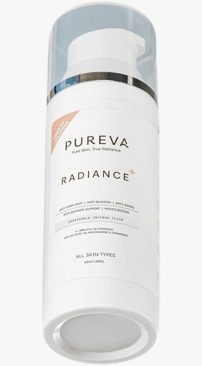 Pureva Radiance+ Intense Fluid 50ml معالج للتصبغات