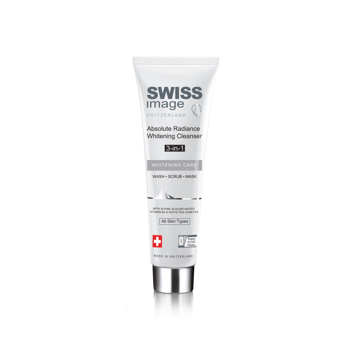 Swiss Image Radiance Whitening 3 In 1 Cleanser 100ml غسول للتبييض 3 في 1