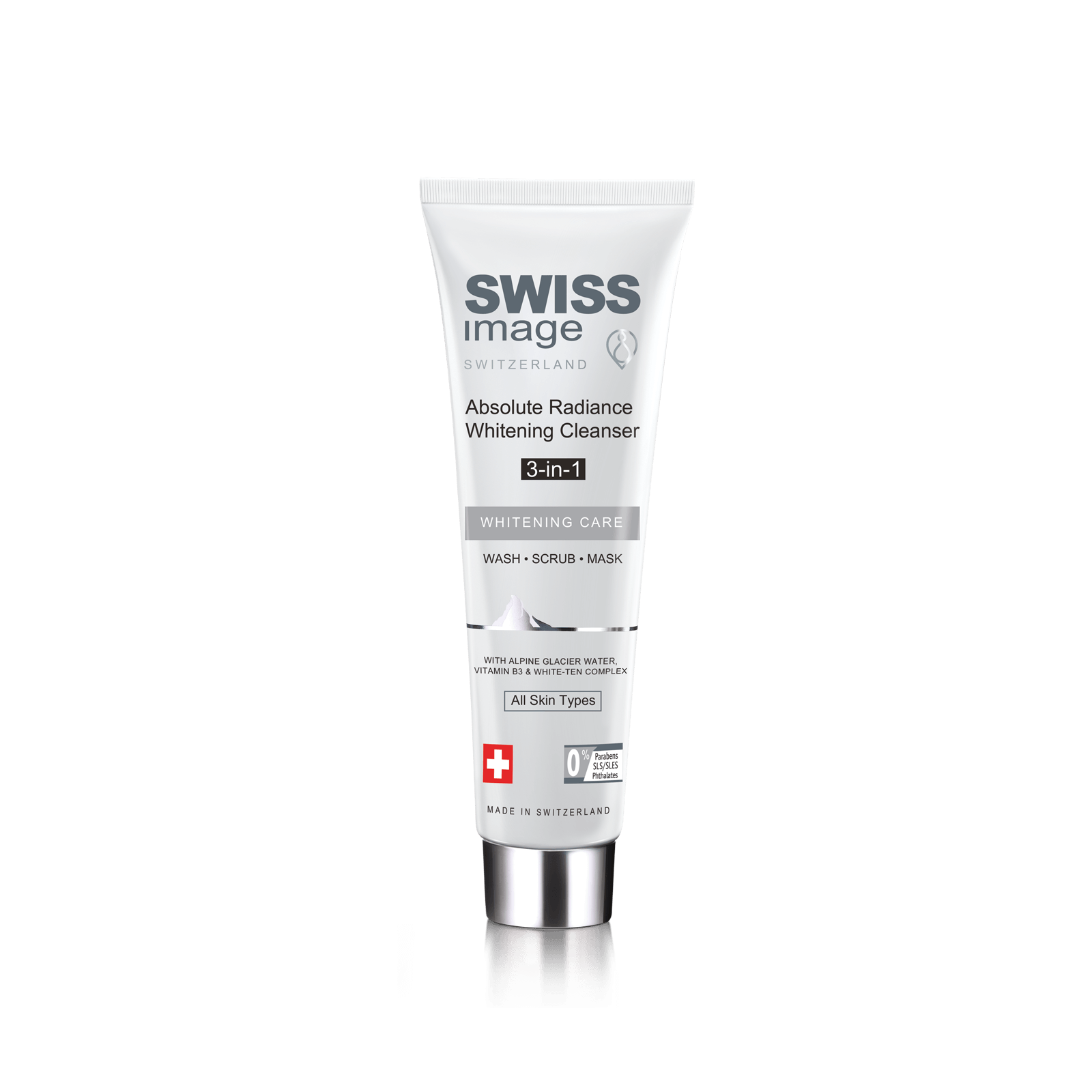 Swiss Image Radiance Whitening 3 In 1 Cleanser 100ml غسول للتبييض 3 في 1