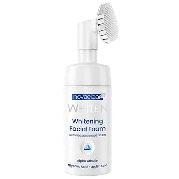 Novaclear Whitening Facial Foam 100ml  غسول رغوي  التفتيح للبشرة