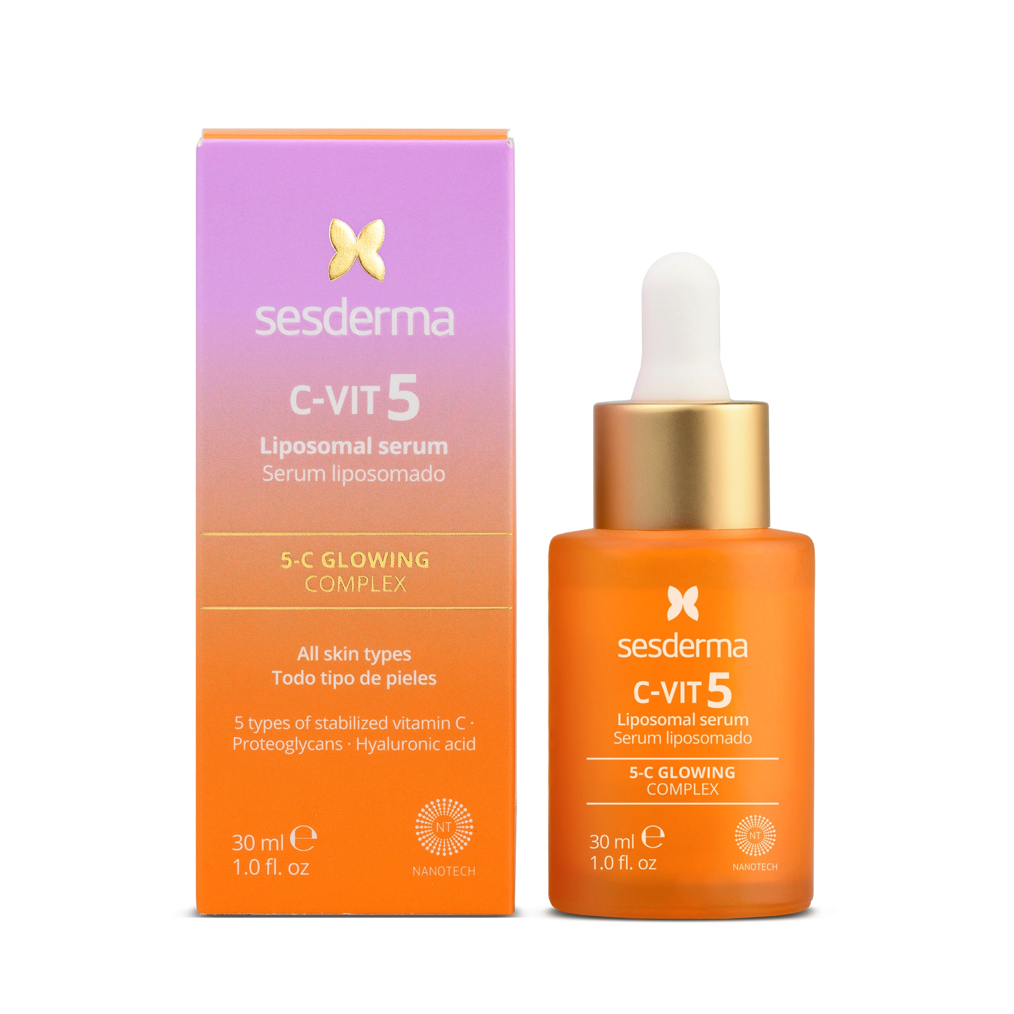 Sesderma Vit C 5 Liposomal Serum 30ml سيروم فيتامبن سي