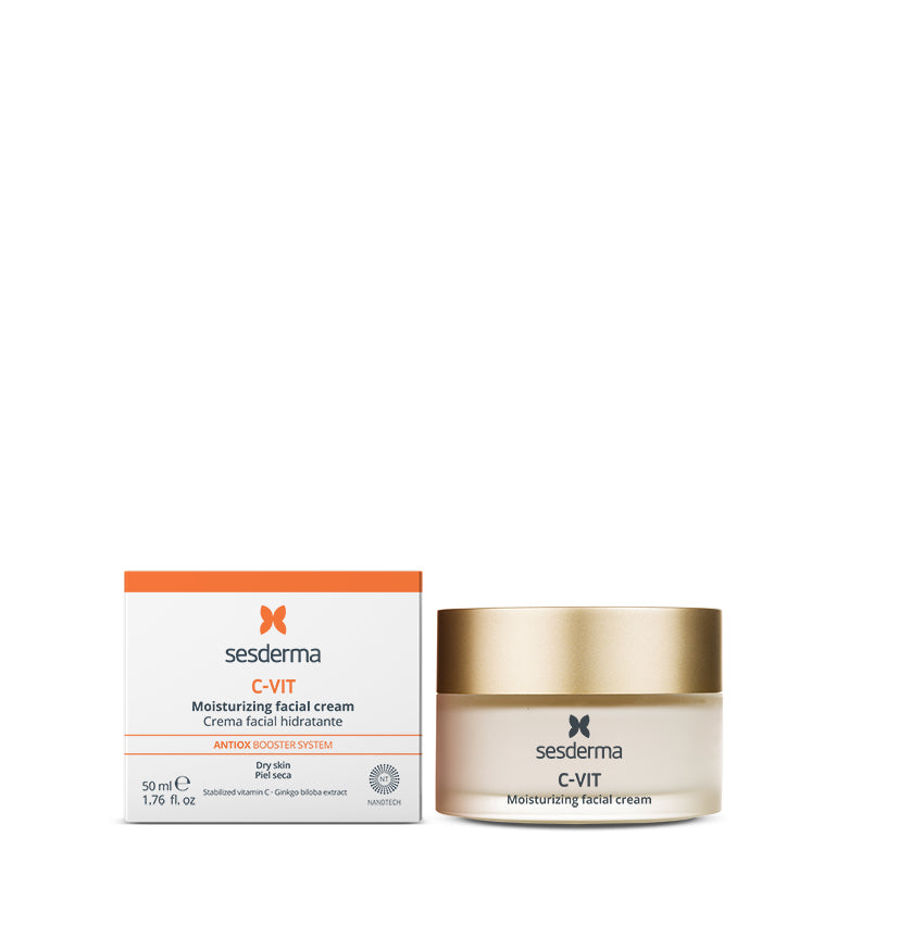 Sesderma Vit C Moisturizing Cream 50ml كريم فيتامين سي