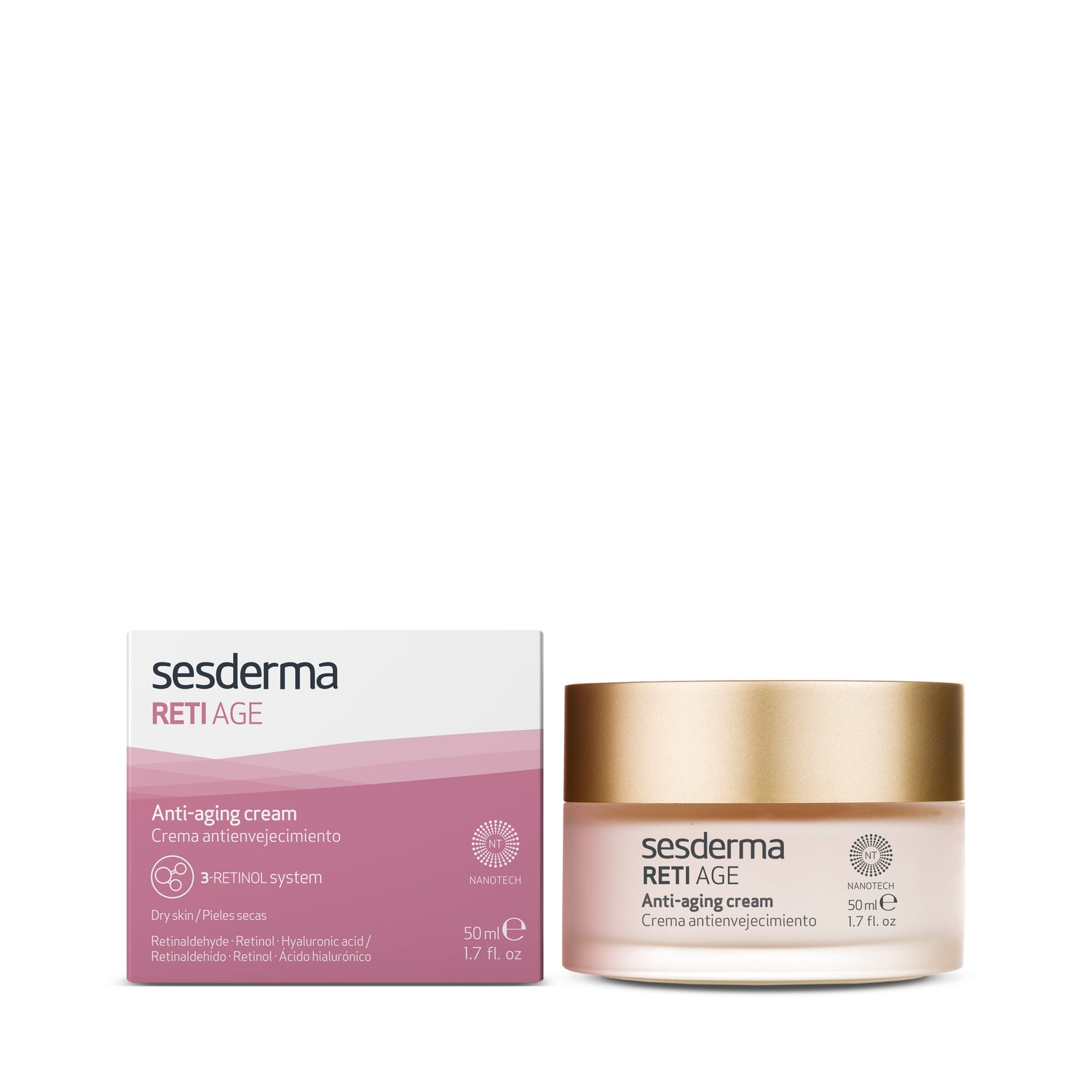 Sesderma Reti Age Anti Aging Cream 50ml كريم ريتينول