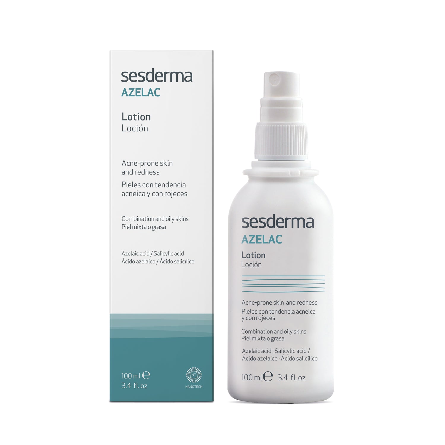 Sesderma Azelac Body Lotion 100ml لوشن مقشر للجسم