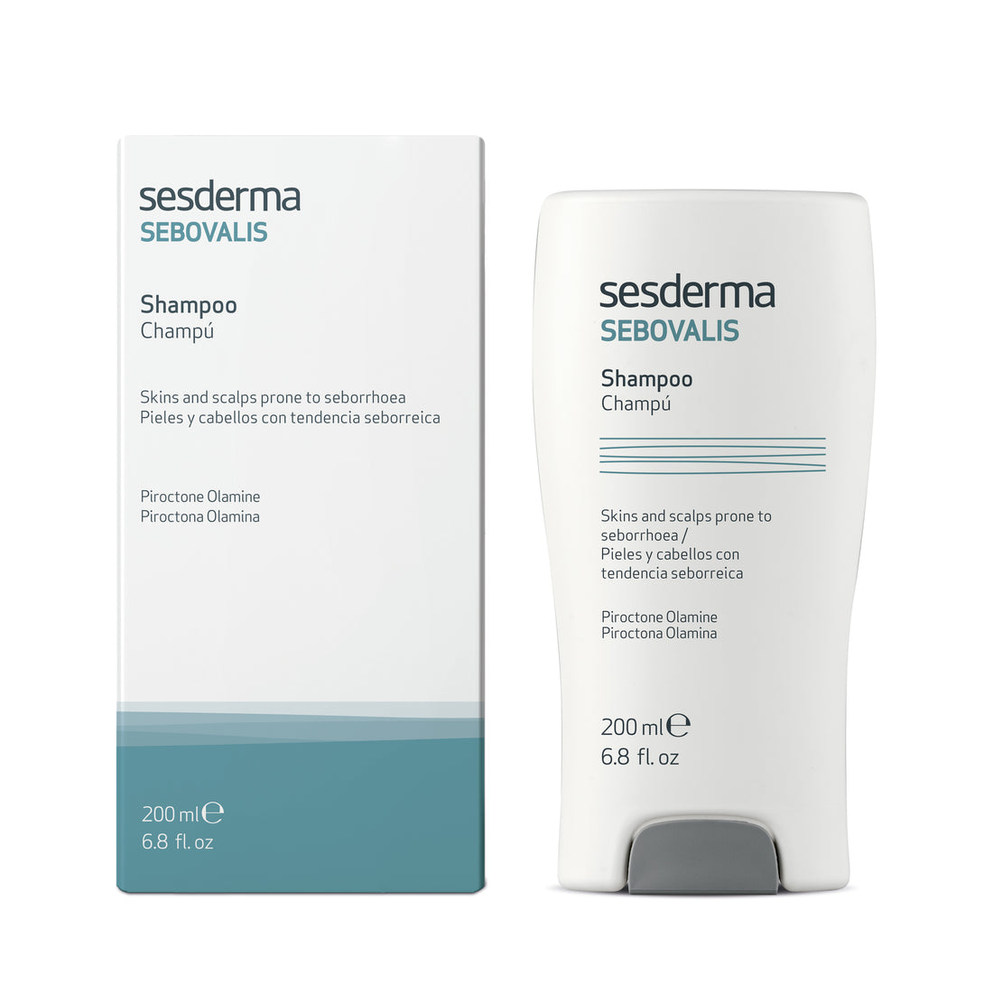 Sesderma Sebovalis Shampoo 200ml شامبو للقشرة الدهنية