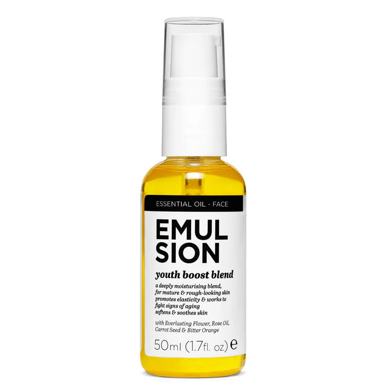 Emulsion Youth Boost Blend 50ml مزيج الزيت العطري المضاد للشيخوخة