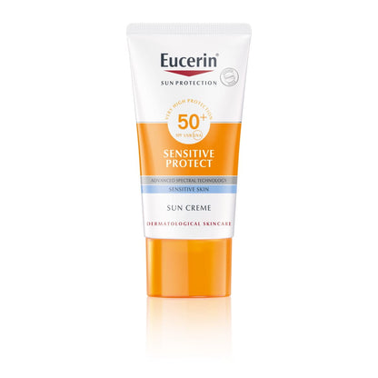 Eucerin Sensitive Protect Cream SPF50+ 50ml واقي شمس للبشرة الجافة والحساسة