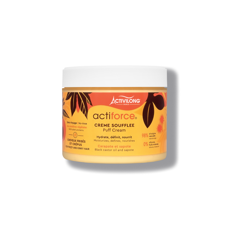 Activilong Actiforce Puff Cream 300ml كريم تسريح الشعر المجعد والكيرلي