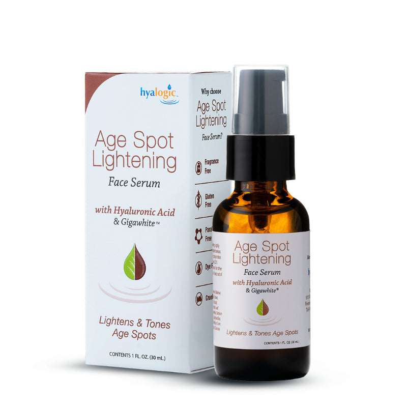Offer Hyalogic Age Spot Serum + Vit C Beauty Booster Free  بكج معالج لتصبغات البشرة