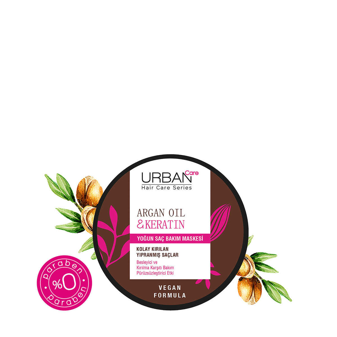 Urban Care Argan Oil &amp; Keratin Intense Hair Mask 230ml ماسك الشعر