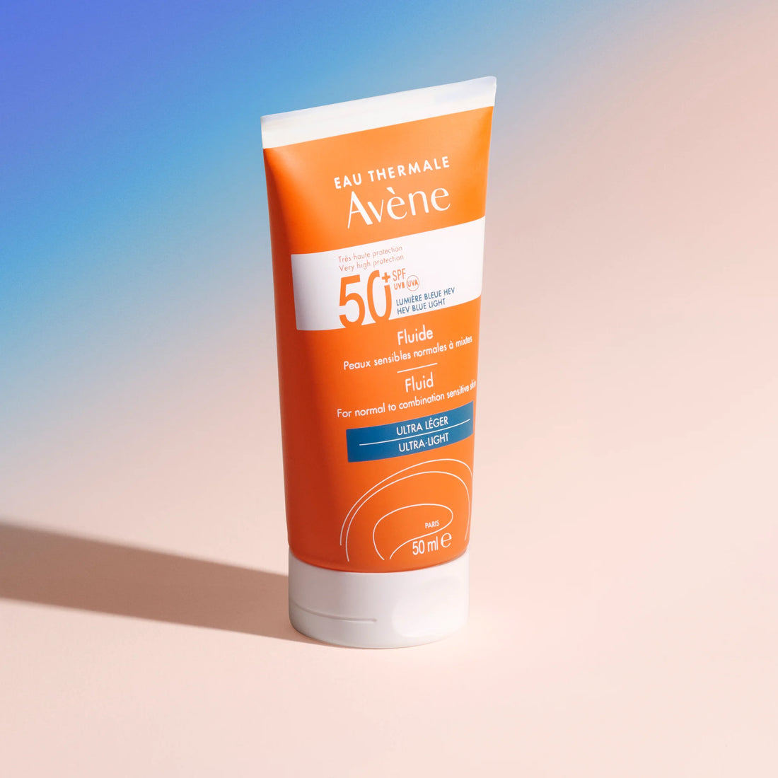 Avene Ultra Light Spf50+ Fluid 50ml واقي شمس للبشرة الدهنية والمختلطة