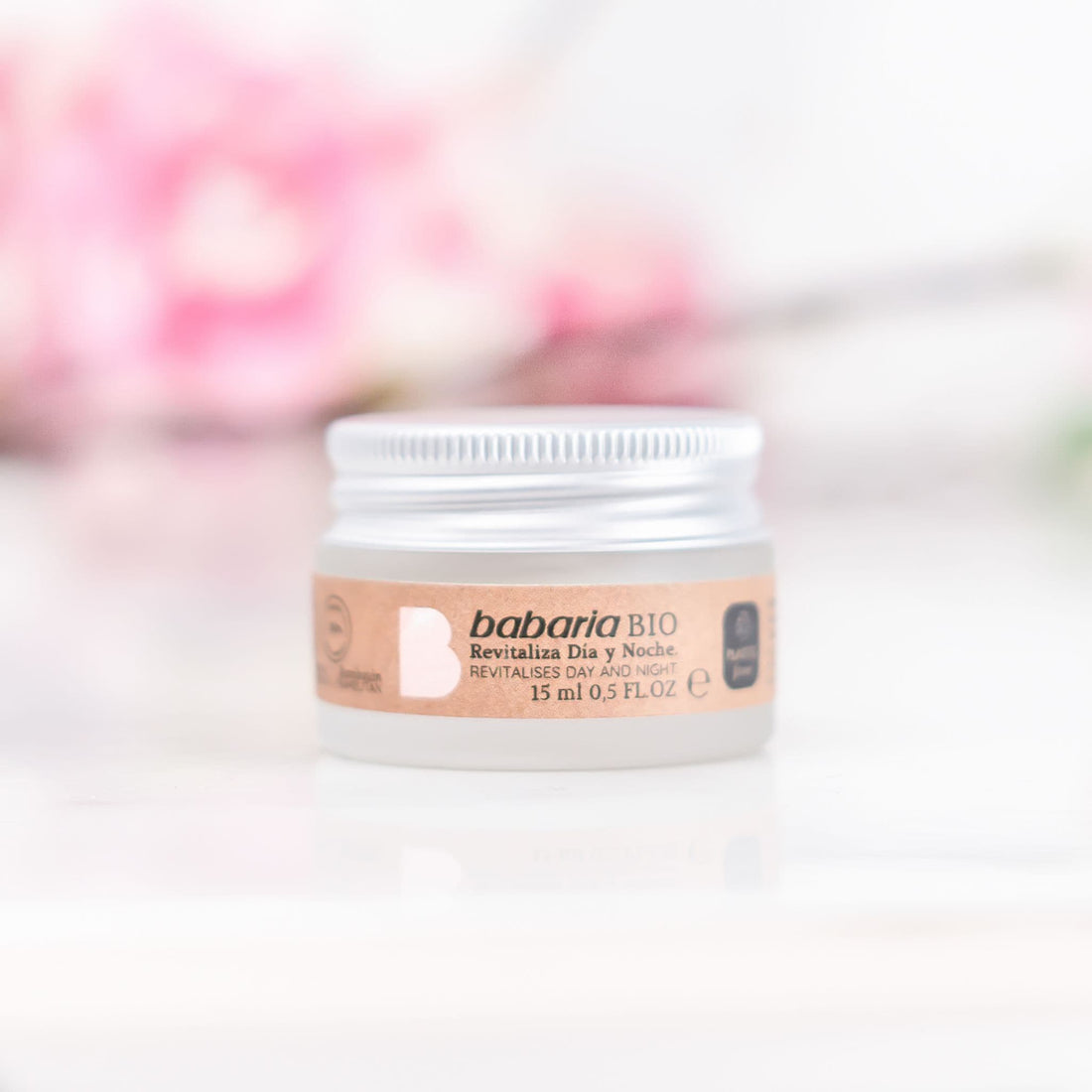 Babaria Bio Eye Cream 15ml كريم عضوي للعين وتجاعيدها